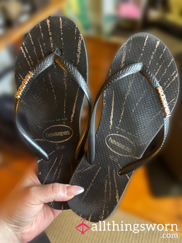 My Favorite Flip Flops