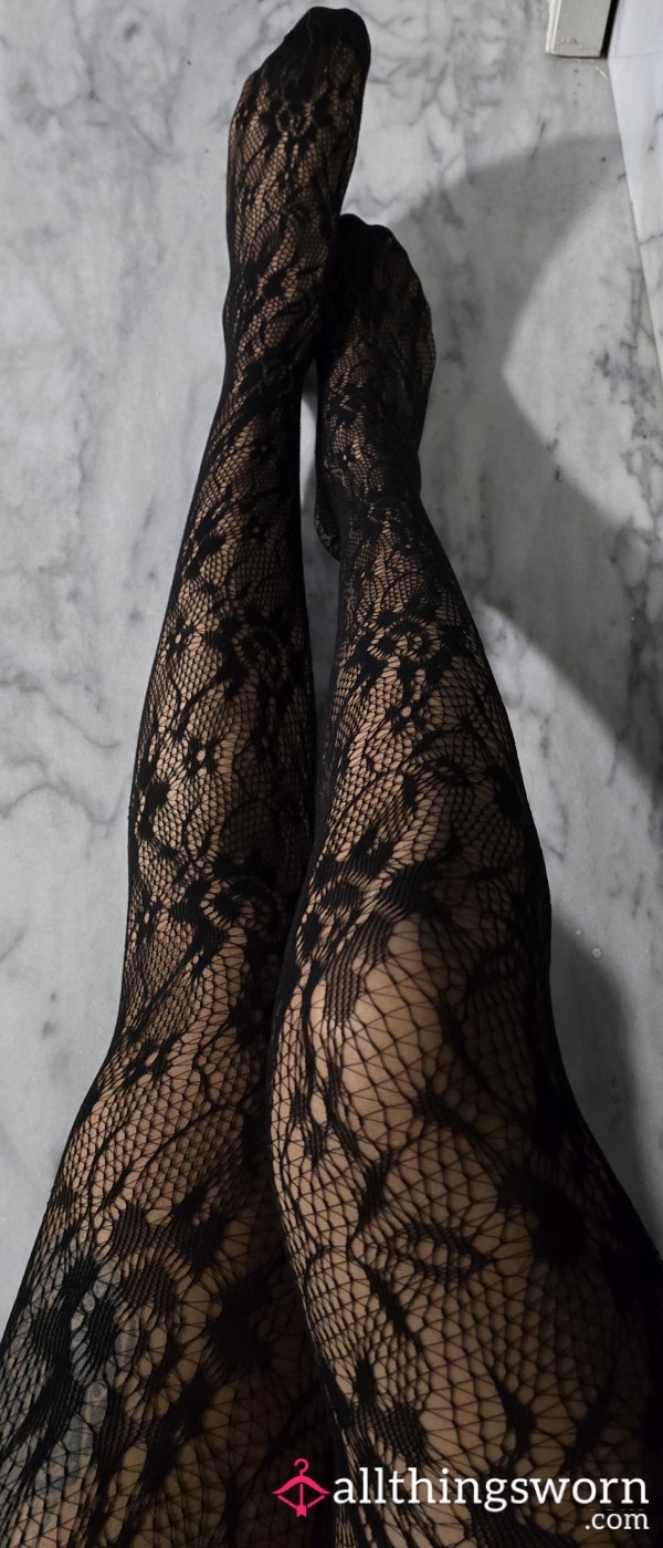 My Favorite Flor*l Tights