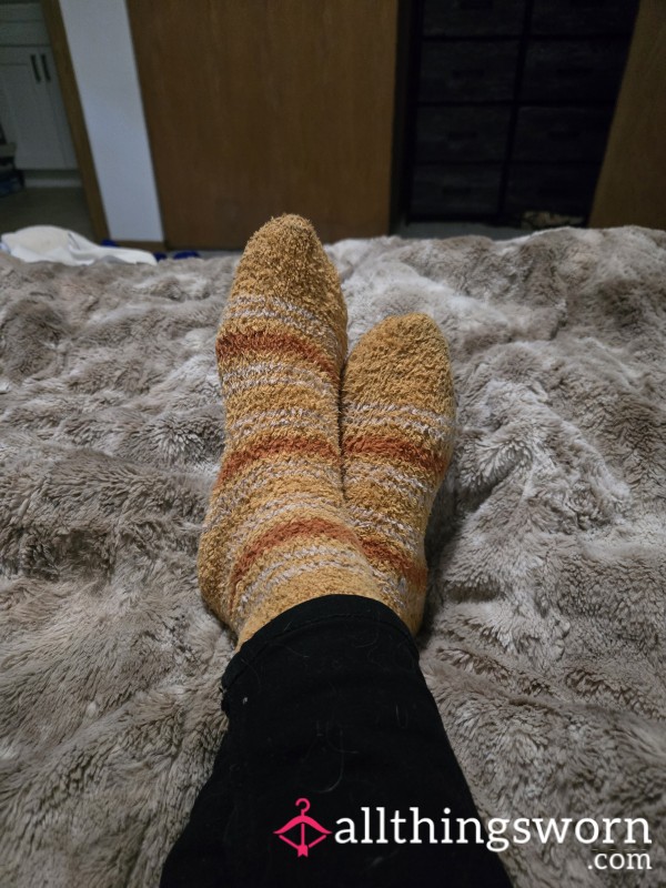 My Favorite Fuzzy Socks