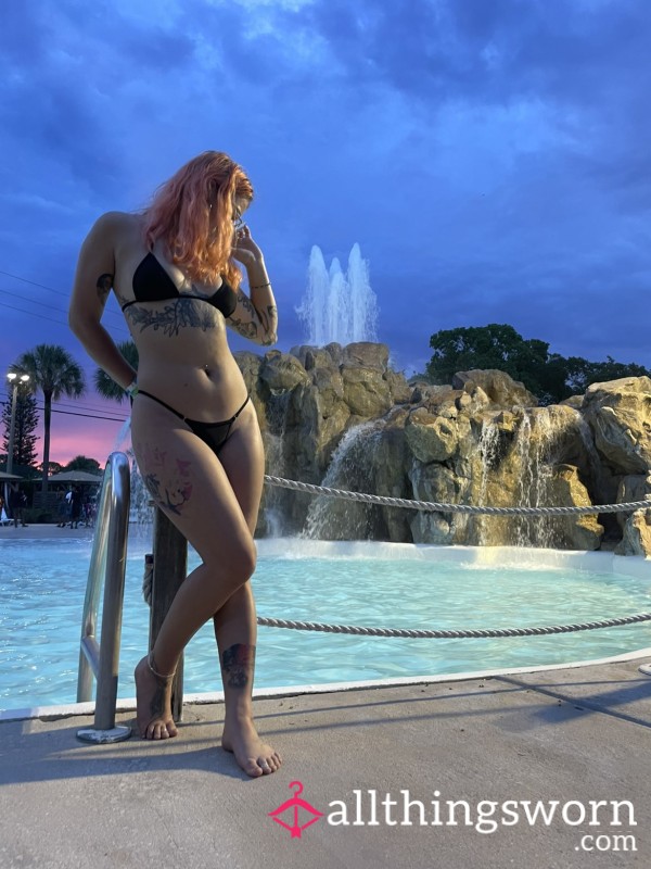 My Favorite G String Bikini ❤️