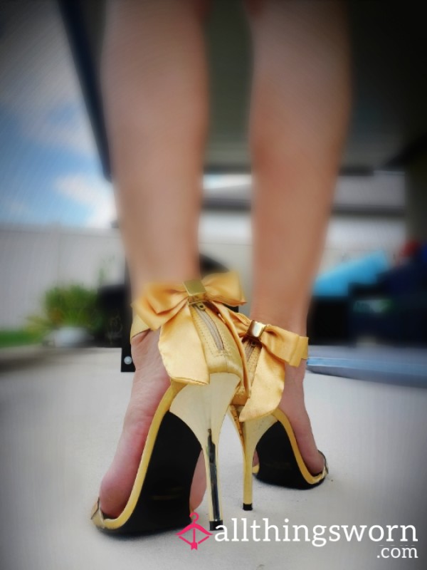 My Favorite Gold Heels 💫💖