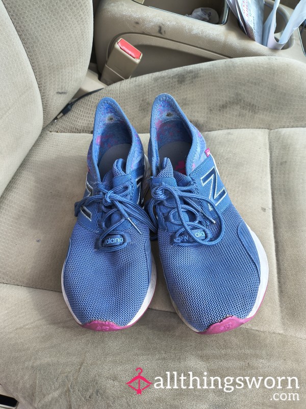 My Favorite Heavily Worn Pair Of Purple New Balance