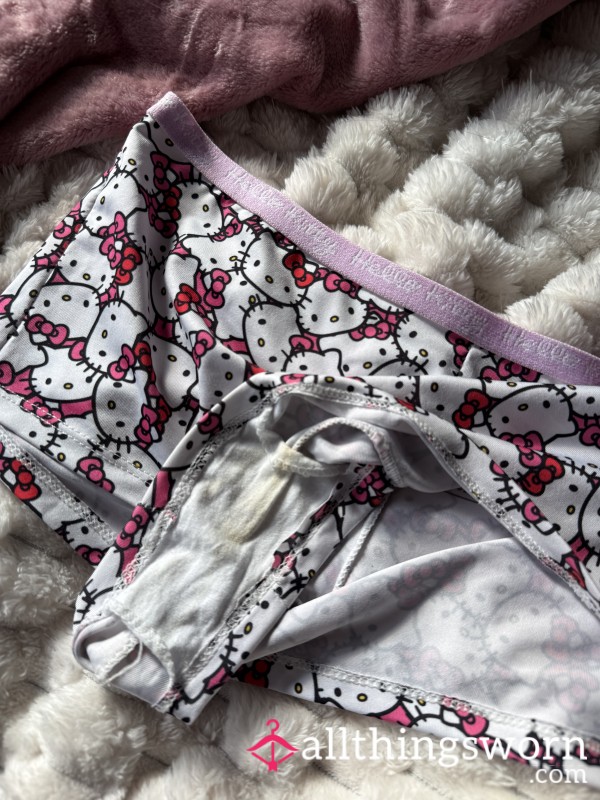 My Favorite 🥹 Hello Kitty Boyshort Panties