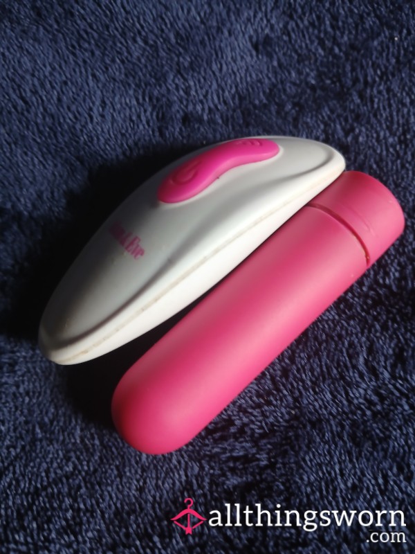 My Favorite Itty Bitty With Remote And Charger.
