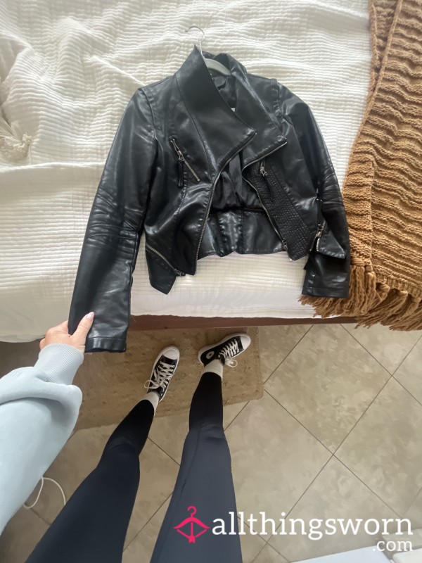 My Favorite Leather Jacket