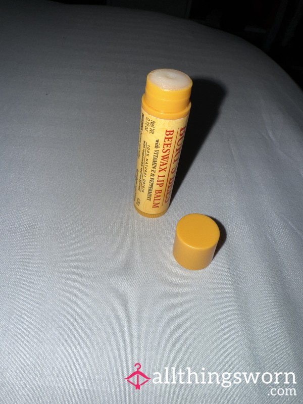 My Favorite Lip Tease 💋 | Almost-Empty Chapstick