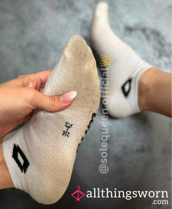 My Favorite Pair After 48 Hours 🤍 | White Lotto Socks | Size 39