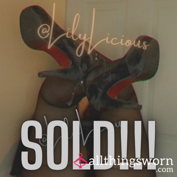 My Favorite Pair Of Black Heels