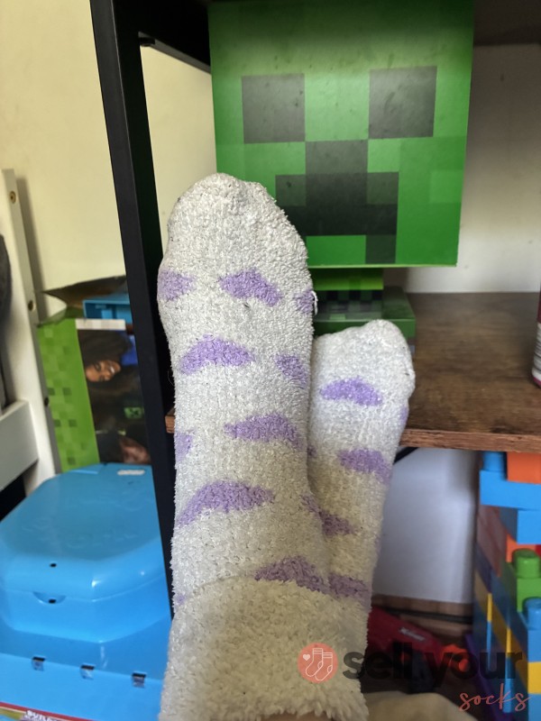My Favorite Pair Of Socks. Worn All The Time. Currently Sitting In The Dirty Laundry.