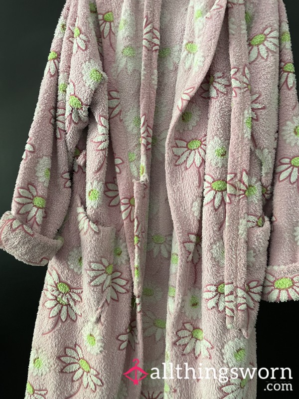 My Favorite Pink Robe.