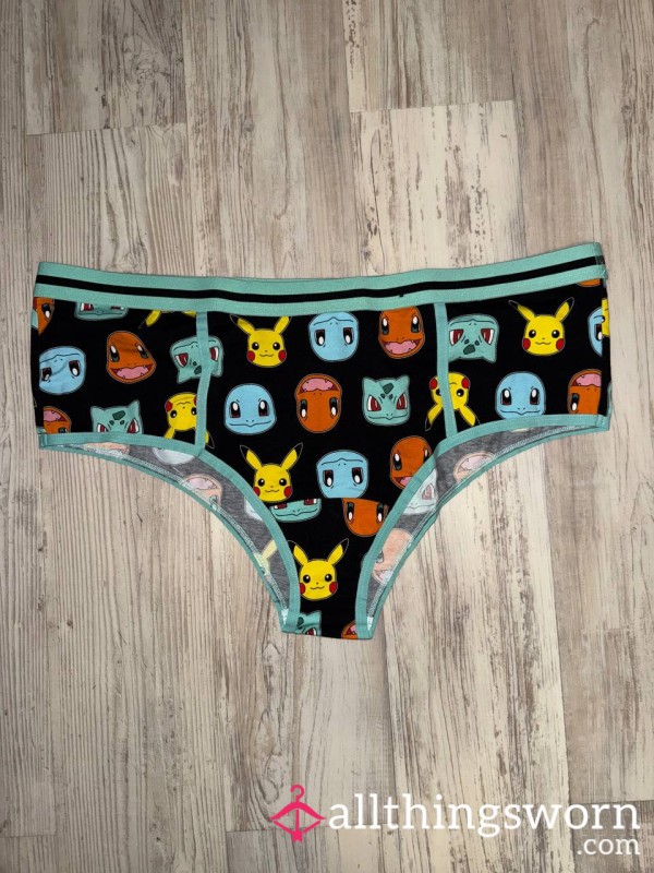 My Favorite Pokemon Panties