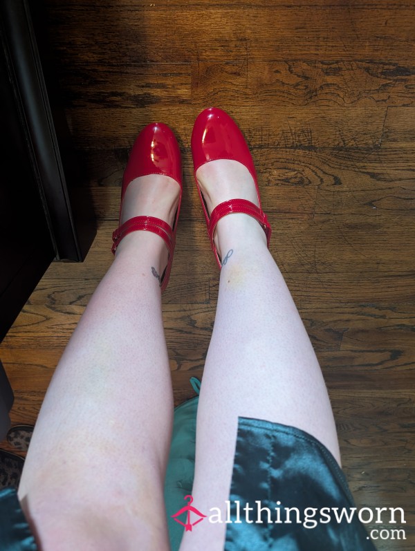 My Favorite Red Pumps