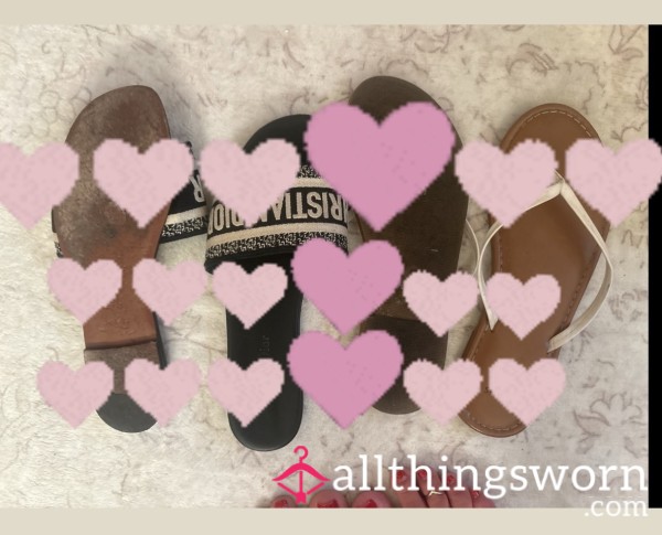🌞 My Favorite Summer Sandals – Well Loved & Ready For You