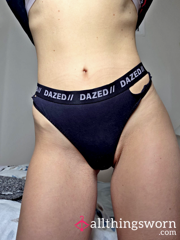 My Favorite Thong Worn At The Gym. C*m Have A P**k! ; )