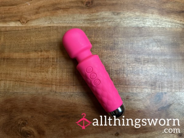 My Favorite Wand 💖 Pre-Loved & Well-Vibrated