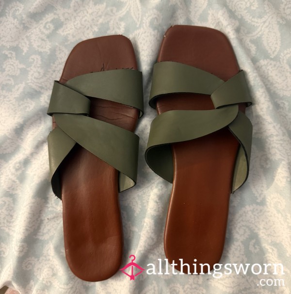 My Favorite Well Worn Sandals