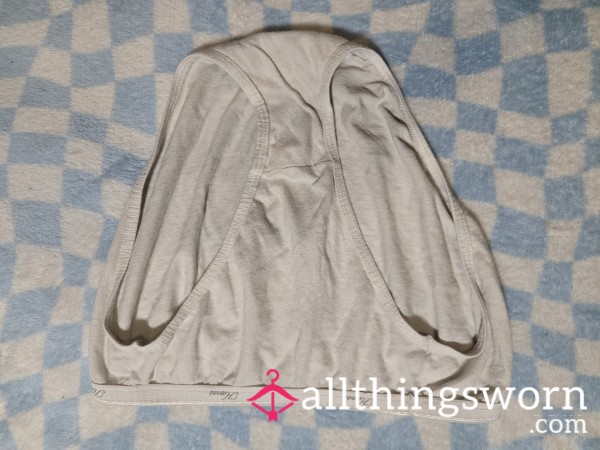 My Favorite White Cotton Panties 🤍