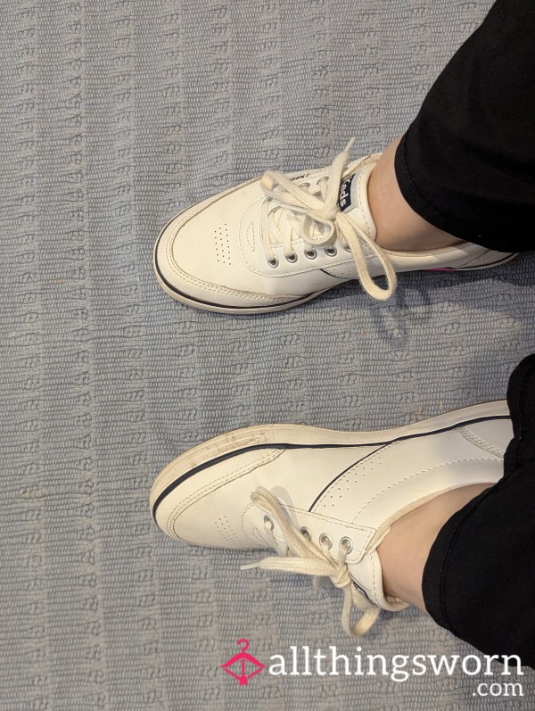 My Favorite Work Keds From College