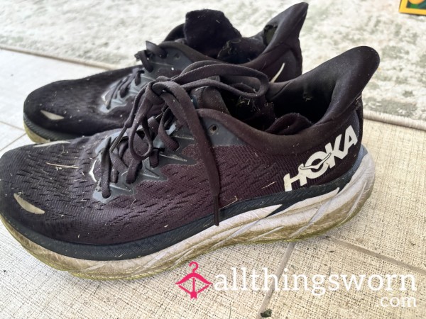 My Favorite Worn Mowing Sneakers 👟 Dirty, Sweaty & Well-Loved