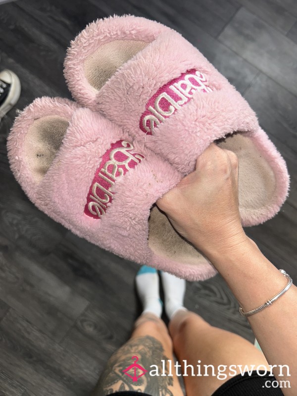 My Favourite Barbie Slippers