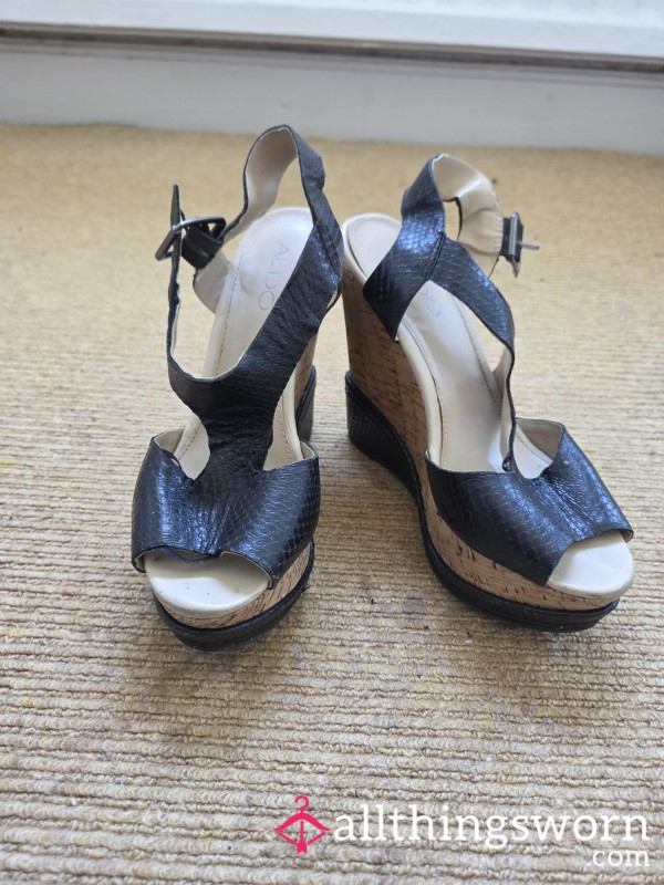 My Favourite Black Wedges