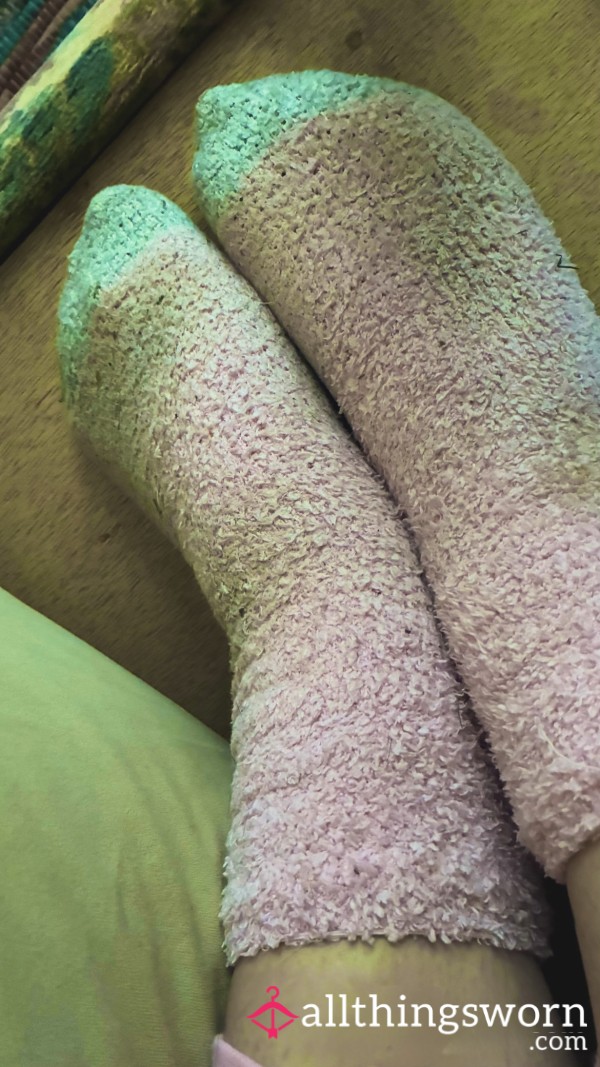 My Favourite Cosy Fluffy Socks