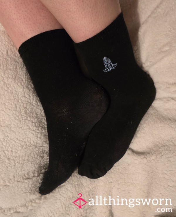 My Favourite Eeyore Socks 😍