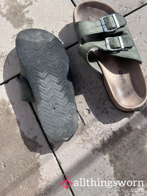 My Favourite Everyday VERY Worn Sandals