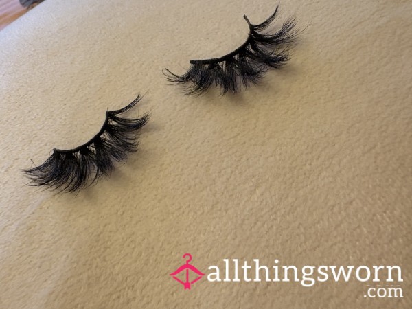 My Favourite False Strip Lashes