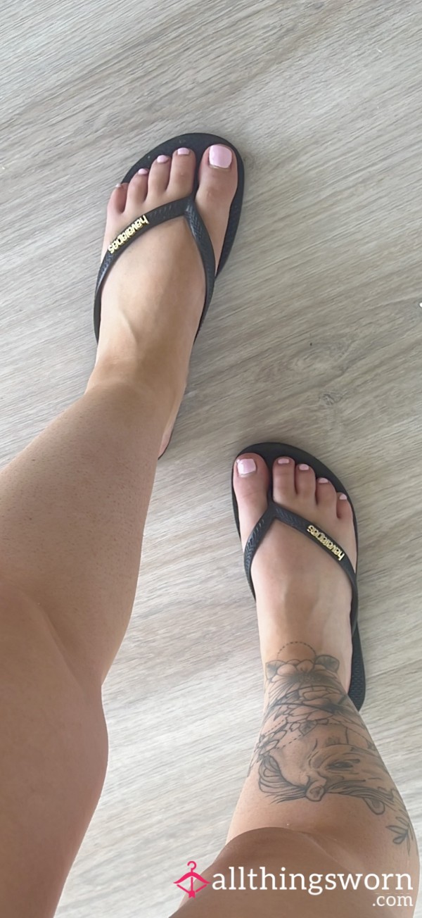 My Favourite Flip Flops Are Ready For A New Home 👣💕