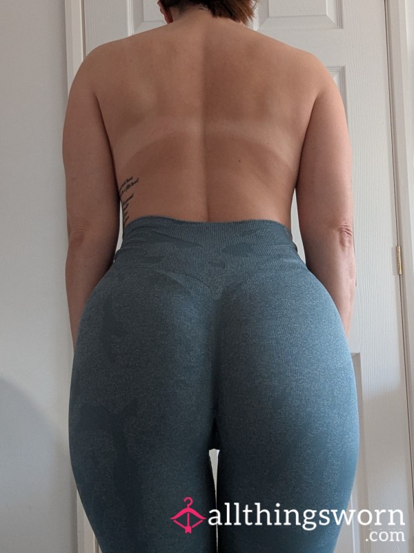My Favourite Green Gym Leggings 💚💋