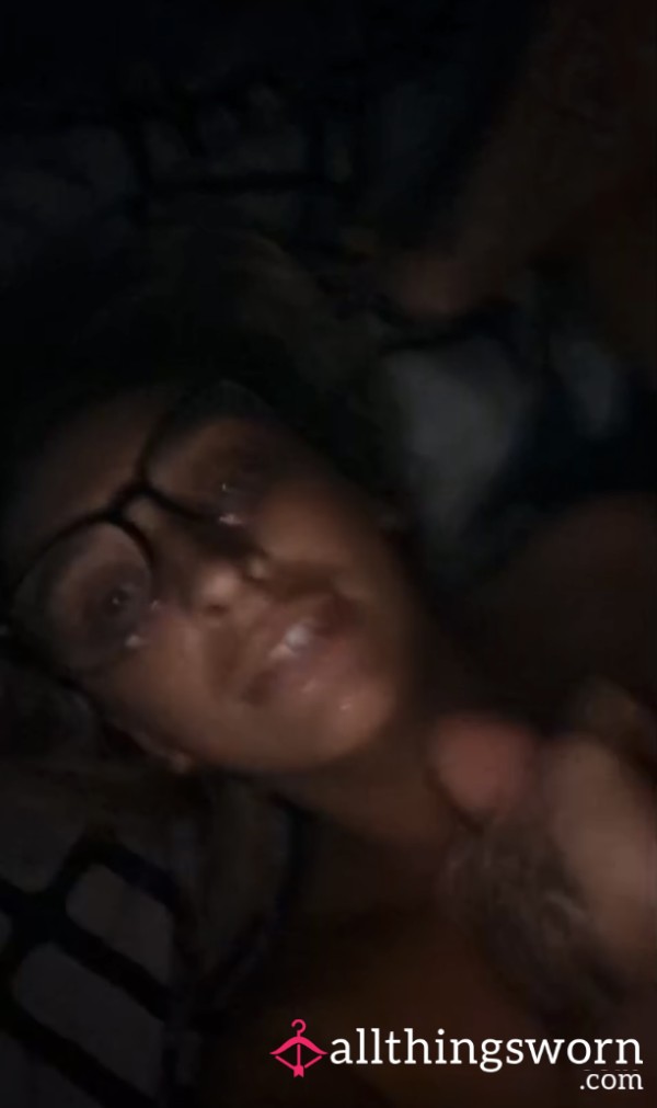 My Favourite Kind Of Facial💦🥵