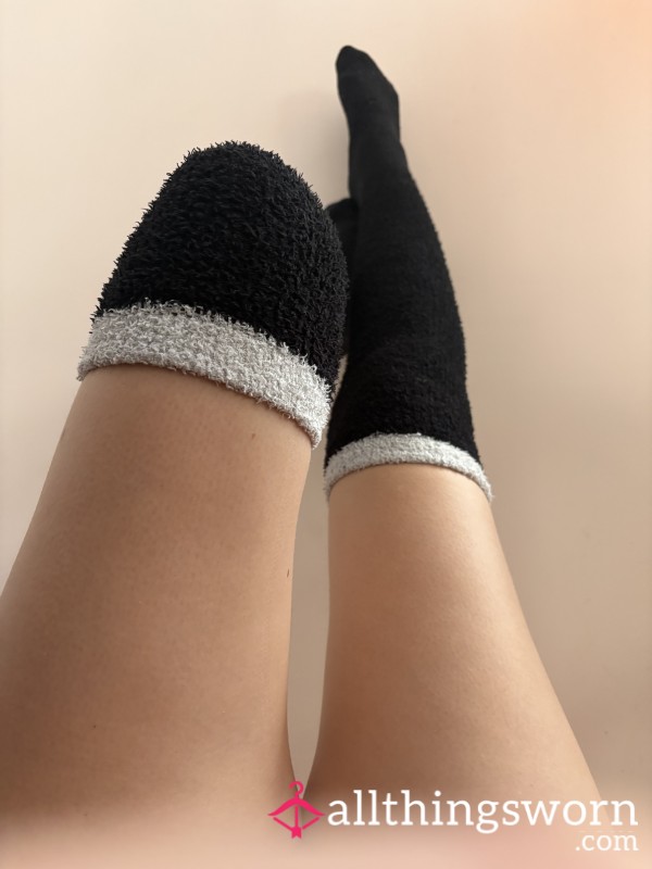 Who Will Love My Favourite, Knee High Socks.. 48 Hours Wear.