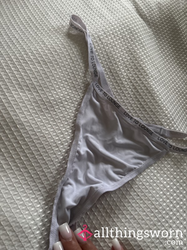 My Favourite Lounge Wear Thongs To Bed 😍
