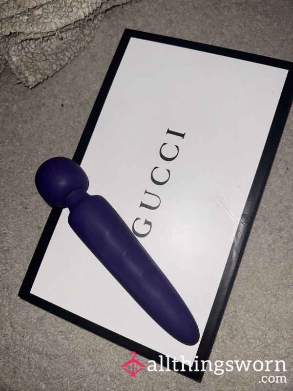 My Favourite Most Reliable Wand! After Many Nights Pleasuring Myself With This Over The Past 3 Years It’s Time For An Upgrade. Who Wants To Be Its New Owner?
