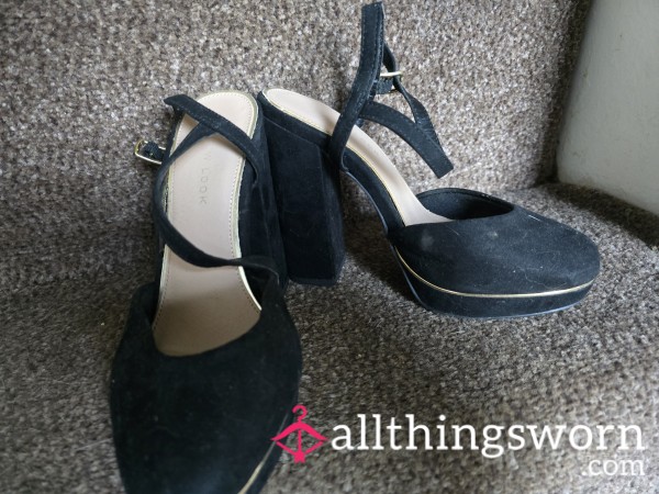 My Favourite Pair Of Black Heels