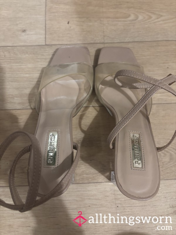 My Favourite Pair Of Nude Heels, I’ve Had These For Over 3 Years And They Are Very Well Worn