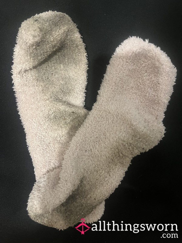My Favourite Pair Of Used Fluffy Socks