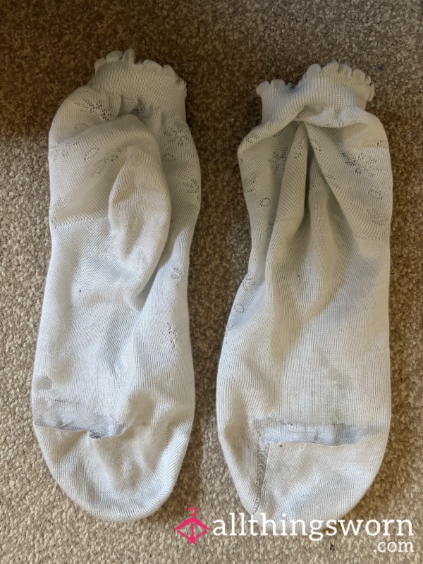 My Favourite Pair Of White Loved Socks