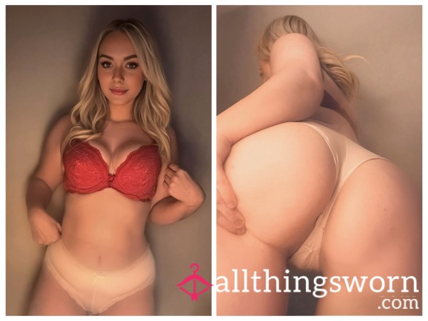 My Favourite Pantie Style -  Brazilian Panties, Well-Worn And Well-Scented