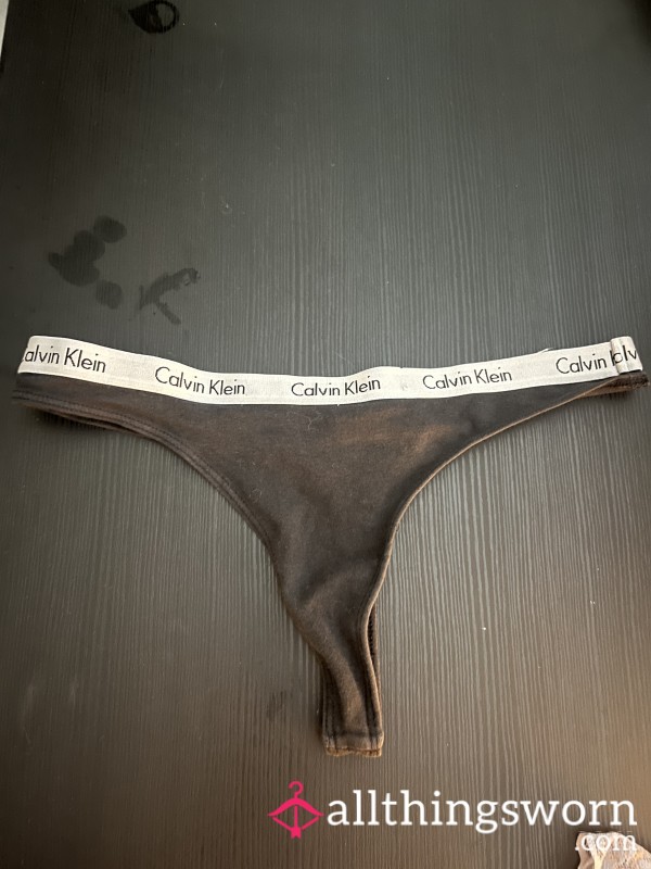 My Favourite Panties Calvin Klein