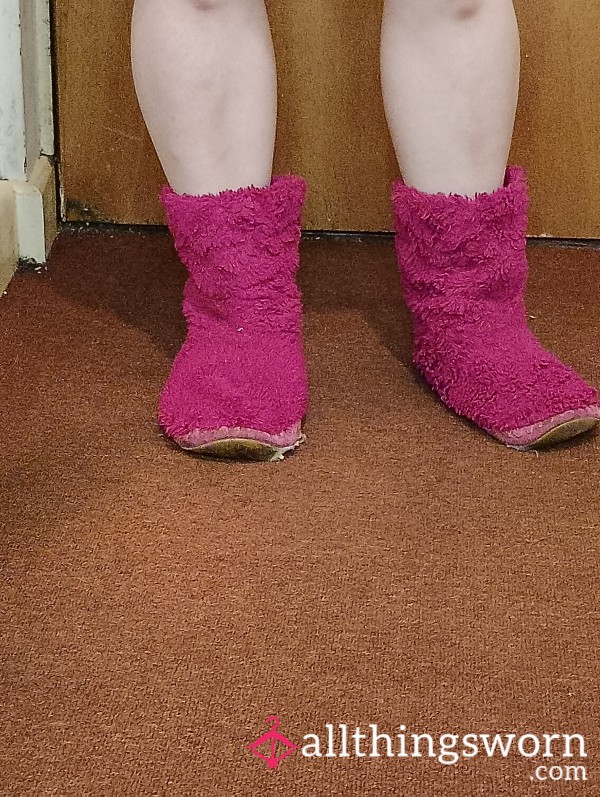 Tracie’s Favourite Pink Slippers💕UK Size 5