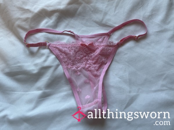My Favourite Pink Thong