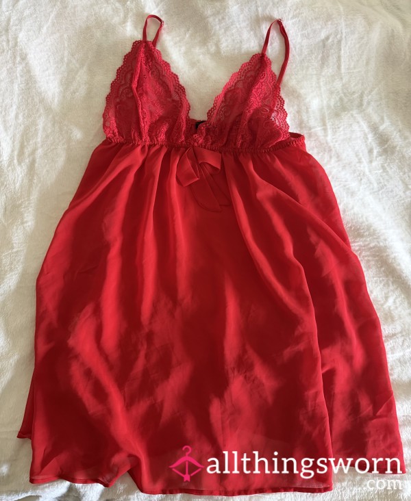 My Favourite Red Babydoll ❤️