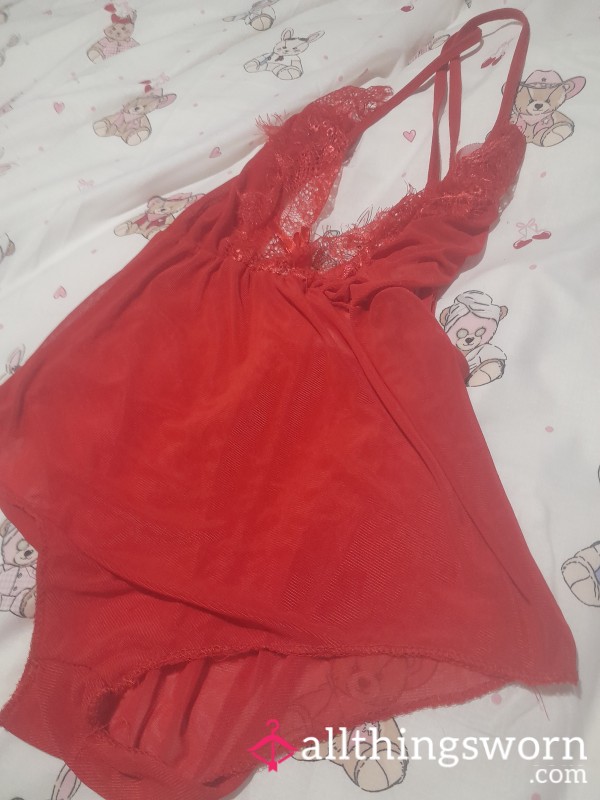 My Favourite Red Lingerie