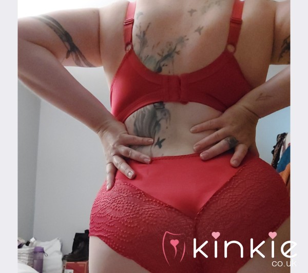 My Favourite Red Matching Bra And Panties ❤️