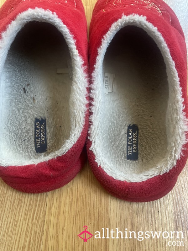 My Favourite Slippers But Are Getting A Little Worse For Wear, So Why Not Sell Them To One Of You Lucky Lot For You To Enjoy ☺️