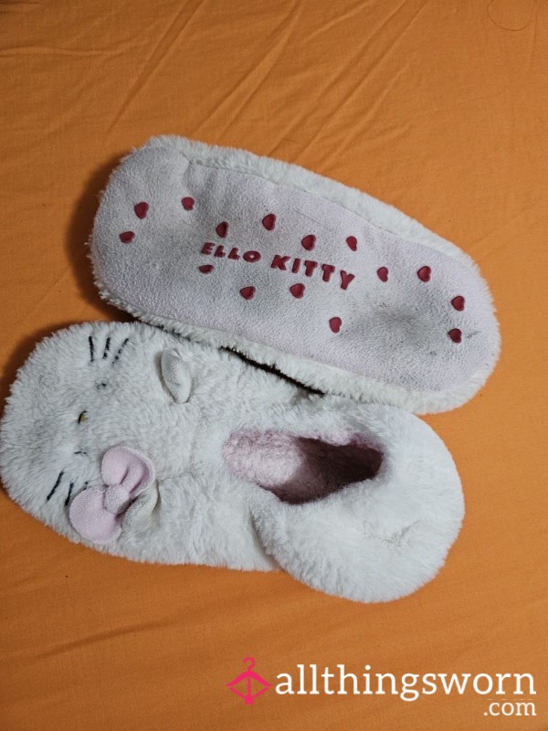 My Favourite Slippers With A Very Naughty Secret