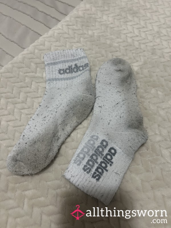 🧦 5 Days Wear Adidas Socks (Gym)