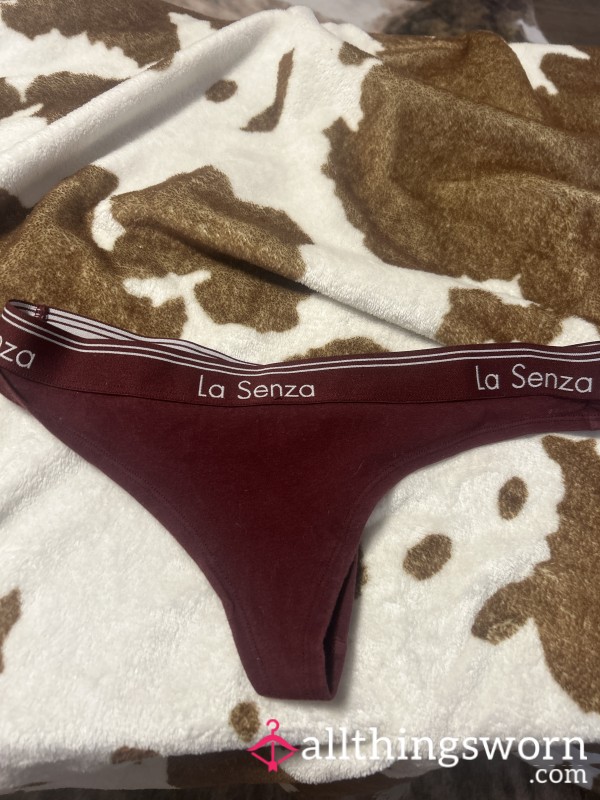 My Favourite Thong :(